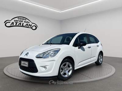 Citroen C3 1.4 HDi 70 FAP Exclusive Bianco usata Maniace