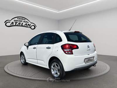 Citroen C3 1.4 HDi 70 FAP Exclusive Bianco usata Maniace