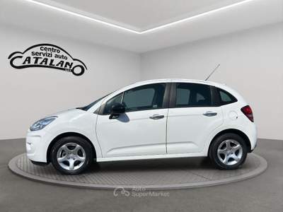 Citroen C3 1.4 HDi 70 FAP Exclusive Bianco usata Maniace