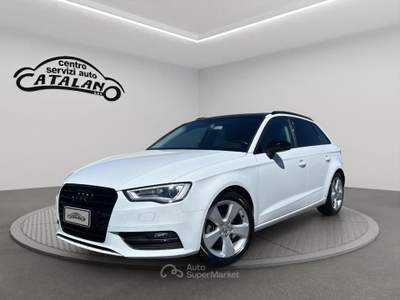 Audi A3  SPB 2.0 TDI 150 cl.d S tr. Ambition Bianco usata Maniace