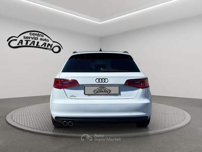 Audi A3  SPB 2.0 TDI 150 cl.d S tr. Ambition Bianco usata Maniace