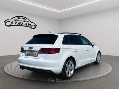 Audi A3  SPB 2.0 TDI 150 cl.d S tr. Ambition Bianco usata Maniace