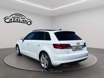 Audi A3  SPB 2.0 TDI 150 cl.d S tr. Ambition Bianco usata Maniace