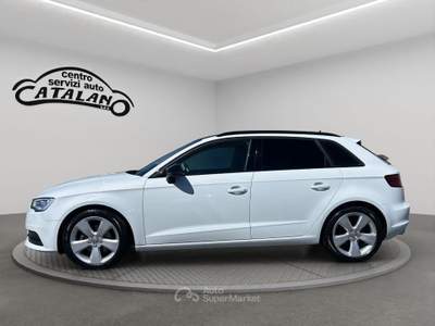 Audi A3  SPB 2.0 TDI 150 cl.d S tr. Ambition Bianco usata Maniace
