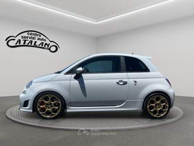 Abarth 595 1.4 Turbo T-Jet Turism Grigio usata Maniace