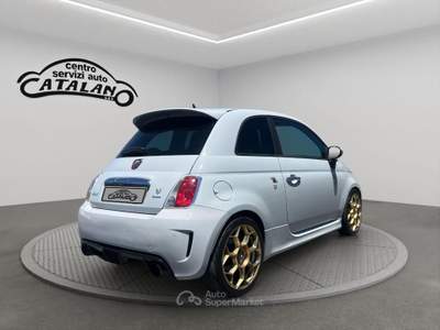 Abarth 595 1.4 Turbo T-Jet Turism Grigio usata Maniace