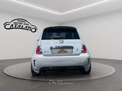 Abarth 595 1.4 Turbo T-Jet Turism Grigio usata Maniace