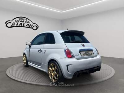 Abarth 595 1.4 Turbo T-Jet Turism Grigio usata Maniace