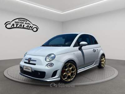 Abarth 595 1.4 Turbo T-Jet Turism Grigio usata Maniace Abarth 595 1.4 Turbo T-Jet Turism Grigio usata Maniace