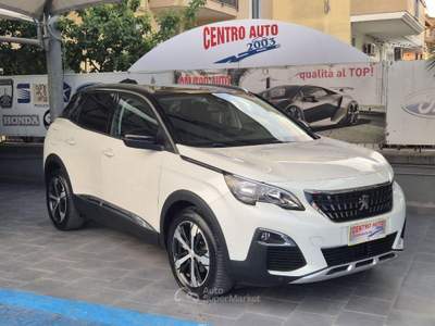 Peugeot 3008 BlueHDi 130 S&S Allure Pack Bianco usata Villaricca