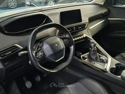 Peugeot 3008 BlueHDi 130 S&S Allure Pack Bianco usata Villaricca