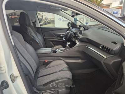 Peugeot 3008 BlueHDi 130 S&S Allure Pack Bianco usata Villaricca