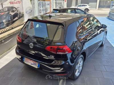 Volkswagen Golf 1.4 TGI DSG 5p. Comfortline BlueMotion Nero usata Villaricca