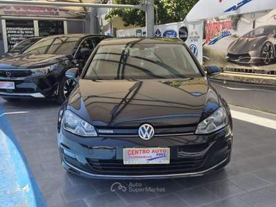 Volkswagen Golf 1.4 TGI DSG 5p. Comfortline BlueMotion Nero usata Villaricca