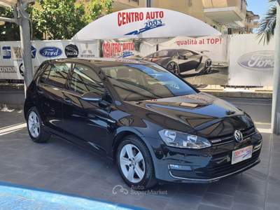 Volkswagen Golf 1.4 TGI DSG 5p. Comfortline BlueMotion Nero usata Villaricca