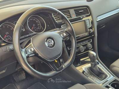 Volkswagen Golf 1.4 TGI DSG 5p. Comfortline BlueMotion Nero usata Villaricca