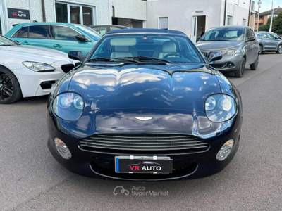 Aston Martin DB vantage volante 6.0 ASI Blu/Azzurro usata Verona