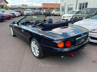 Aston Martin DB vantage volante 6.0 ASI Blu/Azzurro usata Verona