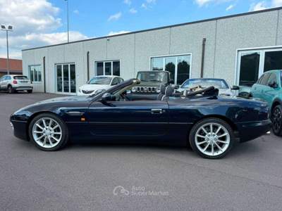 Aston Martin DB vantage volante 6.0 ASI Blu/Azzurro usata Verona