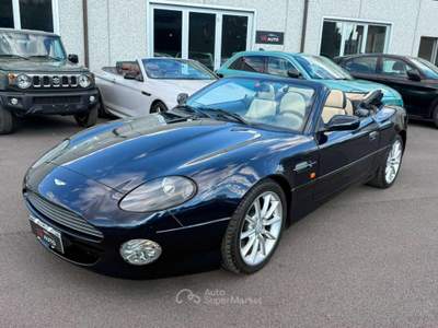 Aston Martin DB vantage volante 6.0 ASI Blu/Azzurro usata Verona