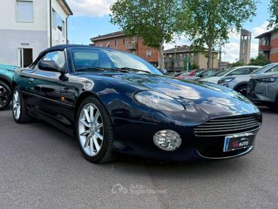 Aston Martin DB vantage volante 6.0 ASI Blu/Azzurro usata Verona
