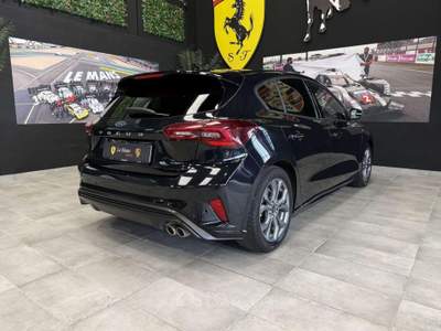 Ford Focus 1.0t ecoboost h ST-Line X 155cv powershift Nero usata Lesmo