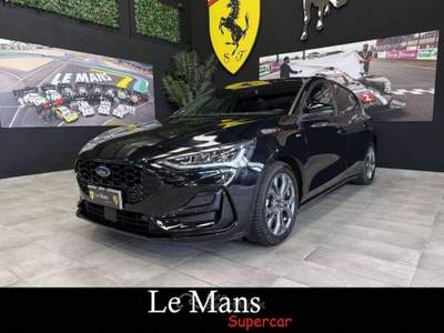 Ford Focus 1.0t ecoboost h ST-Line X 155cv powershift Nero usata Lesmo