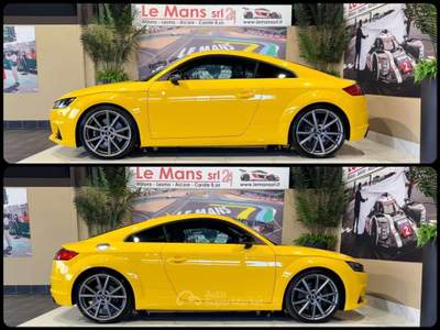 Audi TTS Coupe 2.0 tfsi quattro s-tronic Giallo usata Lesmo