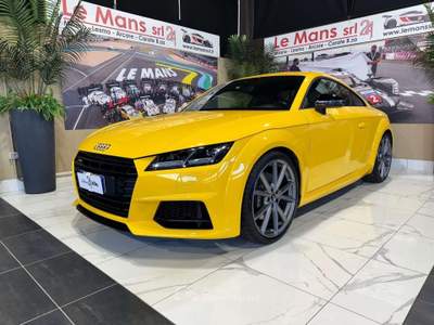 Audi TTS Coupe 2.0 tfsi quattro s-tronic Giallo usata Lesmo Audi TTS Coupe 2.0 tfsi quattro s-tronic Giallo usata Lesmo