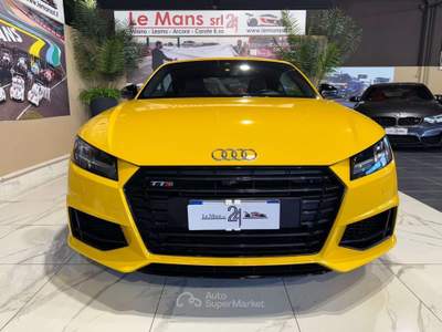 Audi TTS Coupe 2.0 tfsi quattro s-tronic Giallo usata Lesmo