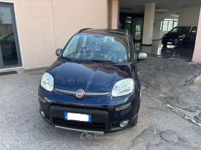 Fiat Panda  1.3 MJT 95 CV S&S 4x4 Blu/Azzurro usata Roma