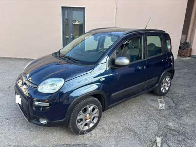 Fiat Panda  1.3 MJT 95 CV S&S 4x4 Blu/Azzurro usata Roma