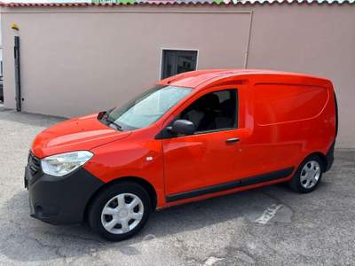 Dacia Dokker 1.5 Blue dCi 8V 75 CV Essential Arancione usata Roma