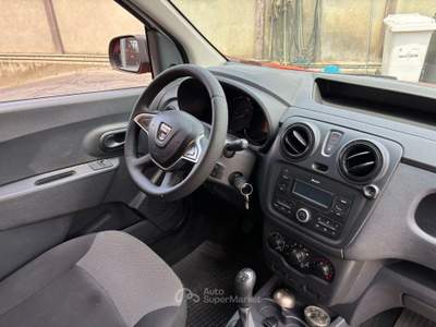 Dacia Dokker 1.5 Blue dCi 8V 75 CV Essential Arancione usata Roma