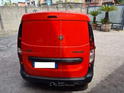 Dacia Dokker 1.5 Blue dCi 8V 75 CV Essential Arancione usata Roma