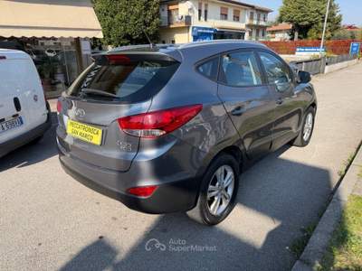 Hyundai ix35 1.7 CRDi 2WD Classic Grigio usata Mirano