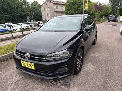 Volkswagen Polo 1.6 TDI 5p. Comfortline BMT Nero usata Mirano