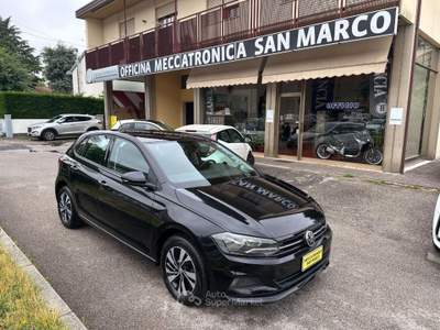 Volkswagen Polo 1.6 TDI 5p. Comfortline BMT Nero usata Mirano Volkswagen Polo 1.6 TDI 5p. Comfortline BMT Nero usata Mirano