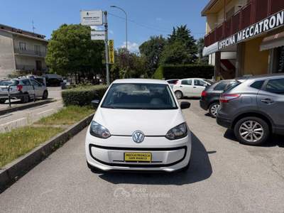 Volkswagen up! 75 CV 5 porte move up! Bianco usata Mirano