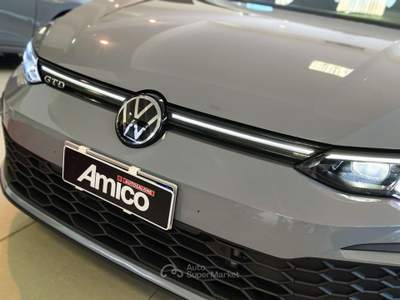 Volkswagen Golf 2.0 TDI GTD DSG Grigio usata San Michele Salentino