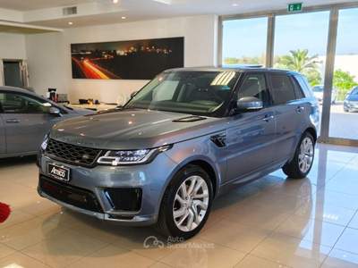 Land Rover Range Rover Sport 3.0 SDV6 249 HSE Dyn. Blu/Azzurro usata San Michele Salentino