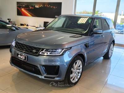 Land Rover Range Rover Sport 3.0 SDV6 249 HSE Dyn. Blu/Azzurro usata San Michele Salentino