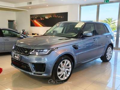 Land Rover Range Rover Sport 3.0 SDV6 249 HSE Dyn. Blu/Azzurro usata San Michele Salentino