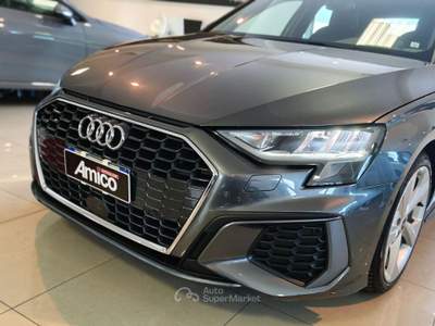 Audi A3 SPB 30 TDI S line edition Grigio usata San Michele Salentino