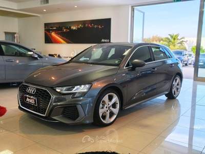 Audi A3 SPB 30 TDI S line edition Grigio usata San Michele Salentino