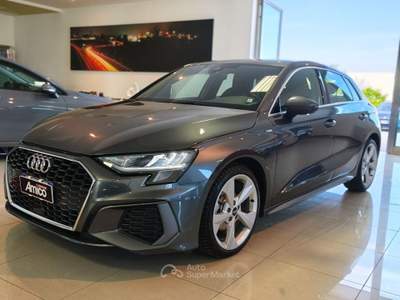 Audi A3 SPB 30 TDI S line edition Grigio usata San Michele Salentino
