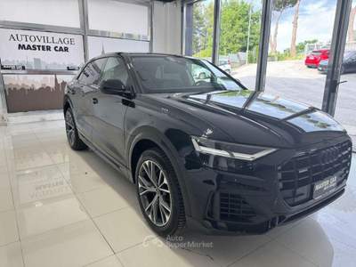 Audi Q8 55 TFSI quattro tiptronic Nero usata Ripalimosani