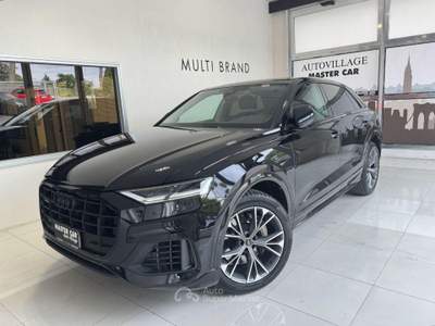 Audi Q8 55 TFSI quattro tiptronic Nero usata Ripalimosani Audi Q8 55 TFSI quattro tiptronic Nero usata Ripalimosani