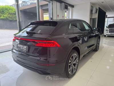 Audi Q8 55 TFSI quattro tiptronic Nero usata Ripalimosani