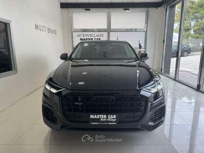 Audi Q8 55 TFSI quattro tiptronic Nero usata Ripalimosani